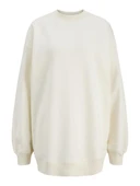 Jjxx Sandra Loose Fit Uzun Kadın Sweat 12287883 thumbnail 1