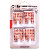 4 PARÇA BÜYÜK KARE YAPIŞKAN ASKI (5250) - 1