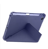 Redmi Pad K 8.8 inç Uyumlu Kalem Bölmeli Uyku Modlu Katlanabilir Trifolding Tablet Kılıfı thumbnail 10