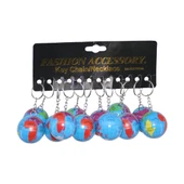 12 ADET DÜNYA ANAHTARLIK (5250) - 1