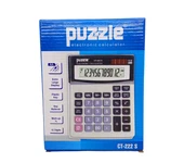 12 HANELİ HESAP MAKİNESİ CT-222S (5250) - 1