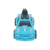 Çek Bırak Metal Küçük Arabalar 8 cm - SH40031 - Turkuaz thumbnail 4