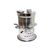 PİKNİK SEMAVERİ 7LT TEK MUSLUK KUTULU (5250) - 1