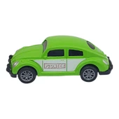 Çek Bırak Metal Küçük Arabalar 8 cm - SH40031 - Yeşil Vosvos thumbnail 2