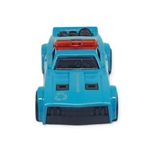 Çek Bırak Metal Küçük Arabalar 8 cm - SH40031 - Açık Mavi thumbnail 4