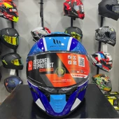 Thunder 4 SV Freeway A17 Parlak Kapalı Kask thumbnail 5