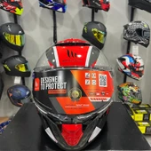 Thunder 4 SV Freeway A5 Parlak Kapalı Kask thumbnail 5