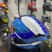 Thunder 4 SV Freeway A17 Parlak Kapalı Kask thumbnail 4