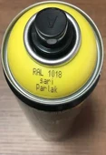 Motip Carat Ral 1018 Sarı Boya 400 ml Germany - 2