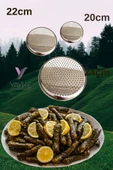 Yayke Sarma Dolma Tencere Kapağı Yapışmayı Önleyici Yaprak Sarma Pişirme Aparatı (3 Adet) - 2