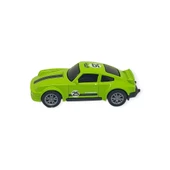 Çek Bırak Metal Küçük Arabalar 8 cm - SH40031 - Açık Yeşil - 2