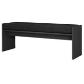 Pearl Bench – Modern Tasarım Antre, Mutfak, Yatak Odası, Balkon Oturma Bankı, Kolay Kurulum, Antrasit - 4