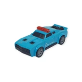 Çek Bırak Metal Küçük Arabalar 8 cm - SH40031 - Açık Mavi thumbnail 1