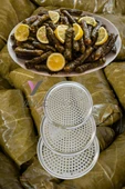Yayke Sarma Dolma Tencere Kapağı Yapışmayı Önleyici Yaprak Sarma Pişirme Aparatı (3 Adet) - 3