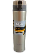 Voit Casual Termos 450ml Paslanmaz Çelik Altın thumbnail 1