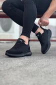aradimtaradim Wagoon WG063 Kömür Triko Erkek Spor Ayakkabı thumbnail 3