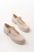 İnfon Ayakkabı Marketi Kadın BabetYSN-4444 Bej Günlük Ayakkabı thumbnail 3