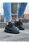 Byshoes WG094 Kömür Cilt Erkek Casual Ayakkabı thumbnail 1