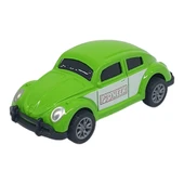 Çek Bırak Metal Küçük Arabalar 8 cm - SH40031 - Yeşil Vosvos thumbnail 1