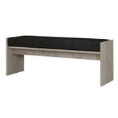 Pearl Bench – Modern Tasarım Antre, Mutfak, Yatak Odası, Balkon Oturma Bankı, Kolay Kurulum, Traverten Desen - 4