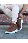 aradimtaradim Wagoon WG032 Taba Bağcıklı Sneakers Yarım Bilek Bot thumbnail 3