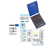 Izar Tools 31 Parça Bits Uç Seti - 6