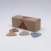 Çizgi Taşı Üçgen Chalk (25 Adet) thumbnail 1