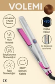 Volemi Vm-004 Profesyonel Seramik Plakalı Saç Düzleştirici Hızlı Isınma Dijital Led Ekran thumbnail 1