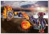 Playmobil 71189 Pirate and Fire Cannon thumbnail 3