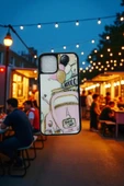 Kılıfx Apple iPhone 11 PRO Uyumlu Vosvos Baskılı Silikon Lansman Kılıf - 3