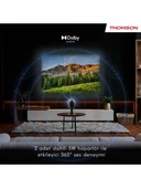 Thomson Vega PG35B Google TV 4K Akıllı Projeksiyon Cihazı - 9