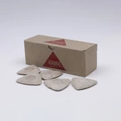 Çizgi Taşı Üçgen Chalk (25 Adet) thumbnail 2