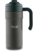 Voit Bear Termos 650ml Paslanmaz Çelik Yeşil thumbnail 2