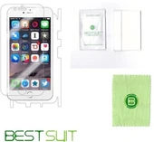 Apple iPhone 6 360° Tam Kaplayan Ön ve Arka Nano Şeffaf thumbnail 2