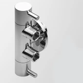 Lüks Ara Musluk Taharet Musluğu Modern Tasarım Krom Kaplama Dayanıklı Şık Banyo Tuvalet Su Musluğu thumbnail 2