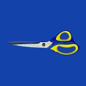 Taksun Makas Plastik Saplı GL202 10" (25 cm) thumbnail 2