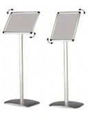 A3 42X30 cm Ayaklı Alüminyum Yönlendirme Menü Panosu thumbnail 4