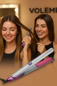 Volemi Vm-004 Profesyonel Seramik Plakalı Saç Düzleştirici Hızlı Isınma Dijital Led Ekran thumbnail 5