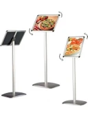 A3 42X30 cm Ayaklı Alüminyum Yönlendirme Menü Panosu thumbnail 2