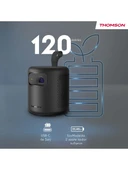 Thomson Vega PG35B Google TV 4K Akıllı Projeksiyon Cihazı - 5