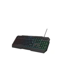 Claw's Thunderstrike Rgb Işıklandırma - 1000Hz Polling Rate - Örgü Kablolu Membran Oyuncu Klavyesi - 3