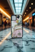 Kılıfx Apple iPhone 11 PRO Uyumlu Vosvos Baskılı Silikon Lansman Kılıf - 2