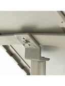 A3 42X30 cm Ayaklı Alüminyum Yönlendirme Menü Panosu thumbnail 3