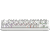 GameBooster G75 Elya Rainbow Aydınlatmalı Beyaz TKL Membrane Gaming Klavye thumbnail 2