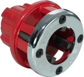 (1 Adet) Manuel Diş Açma Pafta Kafası 1" Dahili Kesici Diş Açma Bıçaklı Boru Paftası 1/2" Maksimum thumbnail 1