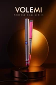 Volemi Vm-004 Profesyonel Seramik Plakalı Saç Düzleştirici Hızlı Isınma Dijital Led Ekran thumbnail 2