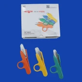 Golden Eagle İplik Temizleme Makası Plastik (12 Adet) - 3