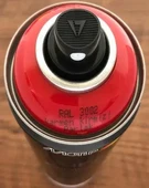 Motip Carat Ral 3002 Karmen Kırmızı Boya 400 ml Germany - 1