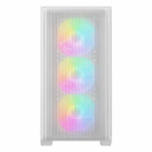 Rampage Craft White USB 3.2 ARGB ATX Mid Tower Beyaz Kasa thumbnail 2