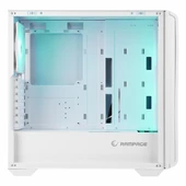 Rampage Craft White USB 3.2 ARGB ATX Mid Tower Beyaz Kasa thumbnail 4
